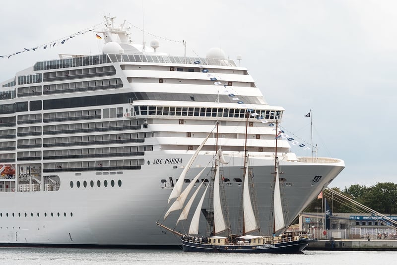 Luxury Cruise Ship